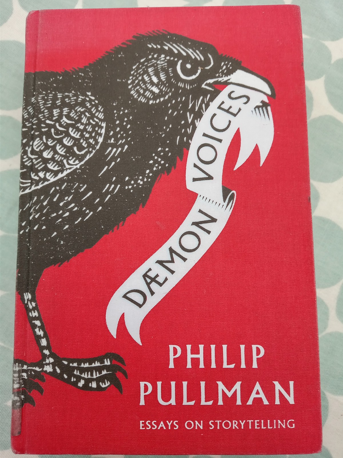 What does Philip Pullman say about writing fiction? Daemon Voices Philip&nbsp;Pullman